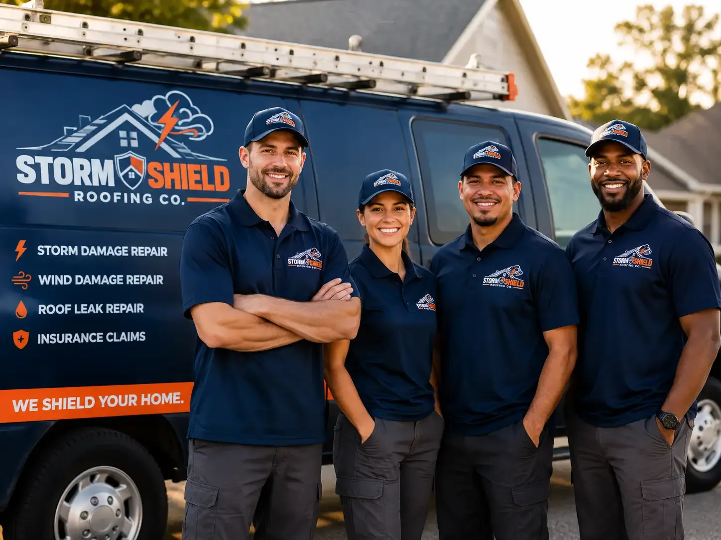 Storm Damage Roof Repair company in Clay, NY