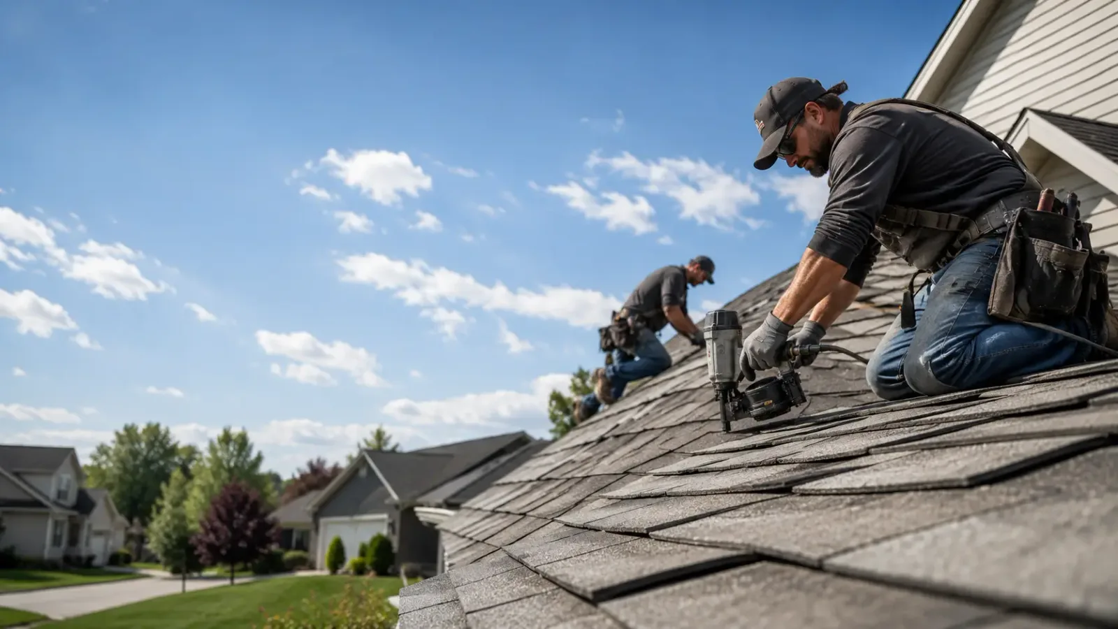 Storm Damage Roof Repair in Clay, NY near me